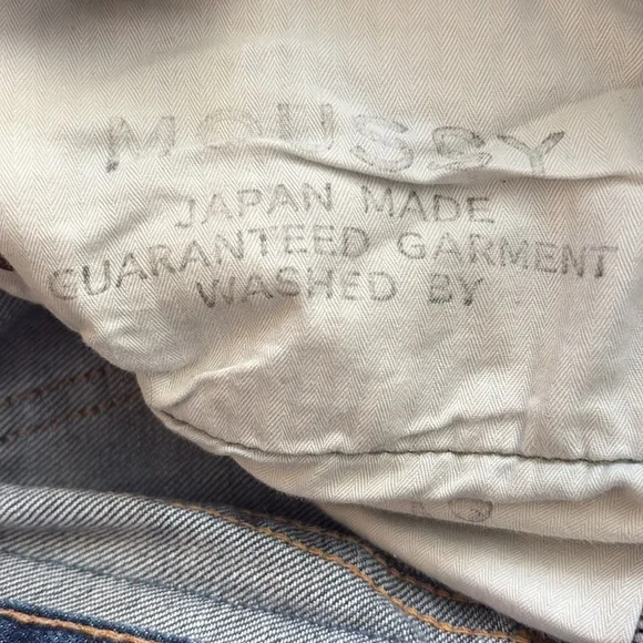 Moussy Vintage Grunge Lancaster Jeans - Picture 11 of 13